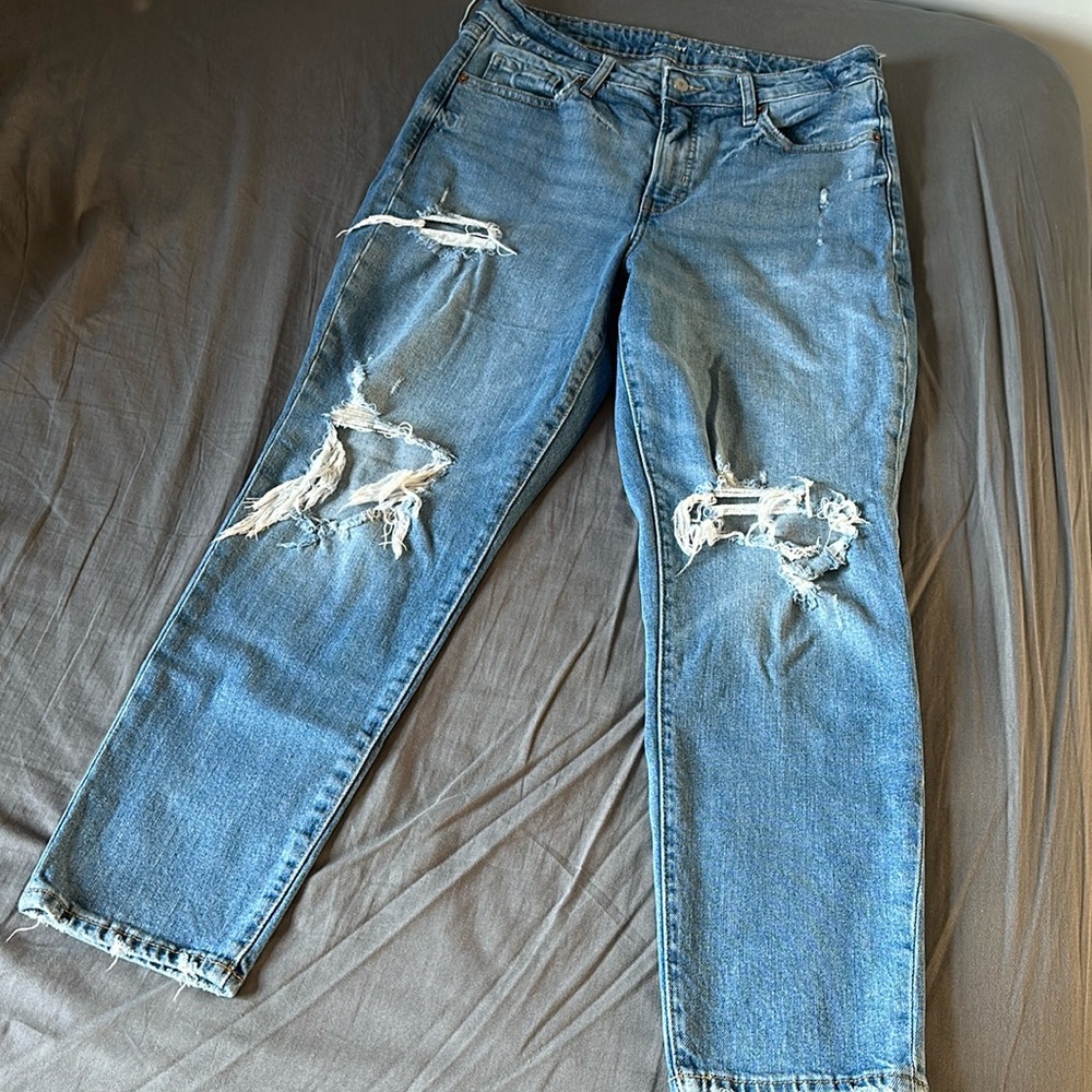 High Rise OG Straight Jeans Old Navy